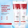 Douyin Style SP-4 Probiotic Whitening Toothpaste for Fresh Breath & Yellow Teeth Stains - Family Pack, Unisex, 120g
