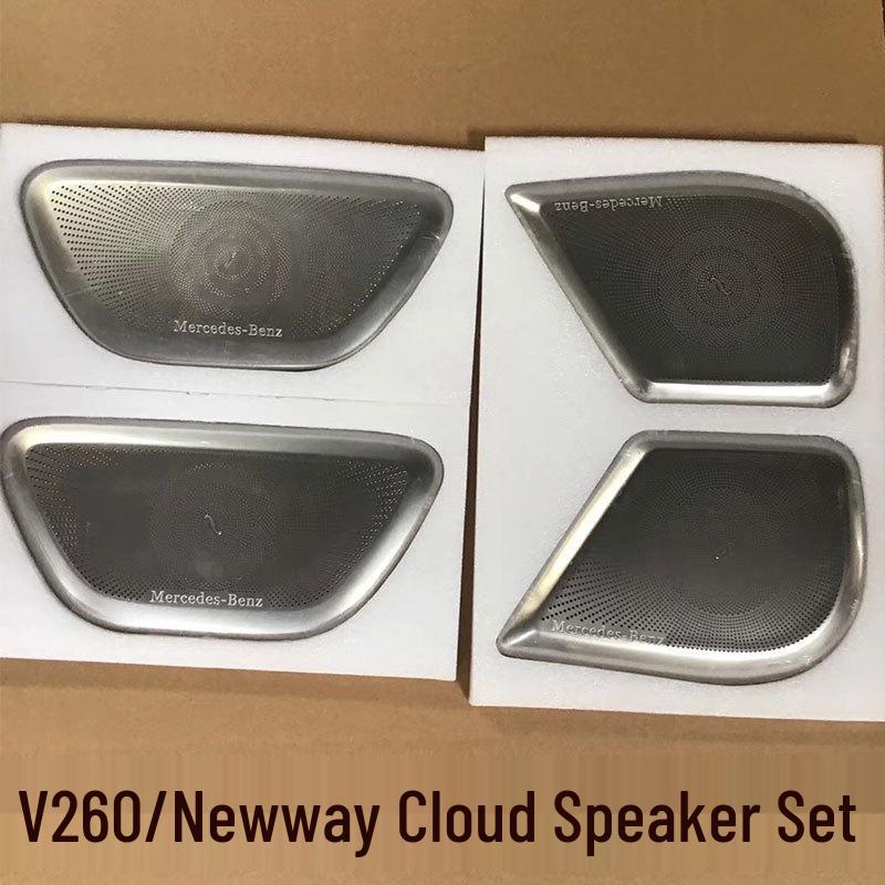 

Накладка на динамик Viano V-Class: Защитное кольцо для внутренней акустики против ударов для V260 New Viano Speaker Cover (Glossy)