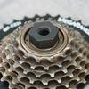 Bike Cassette Lockring Tool Bicycle Flywheel Freewheel Repair Lockring Tool for Cycling Accessories