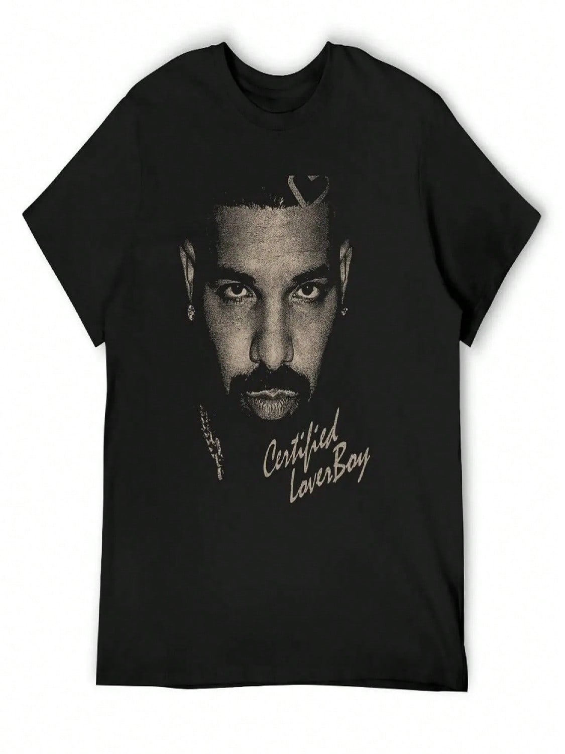 Drake Certified Lover Boy T-Shirt Plus Size Tops Anime Tshirt Man T Shirt unisexs Workout Shirts S разноцветный