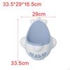 Boys Urinal Lovely Airplane Potty Easy to Clean and Hygienic Durable PP Material with Funny Aiming