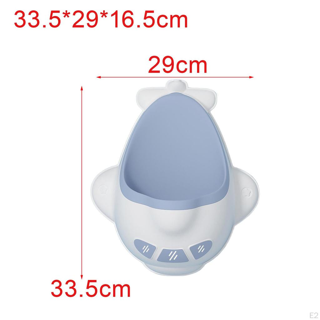 Boys Urinal Lovely Airplane Potty Easy to Clean and Hygienic Durable PP Material with Funny Aiming