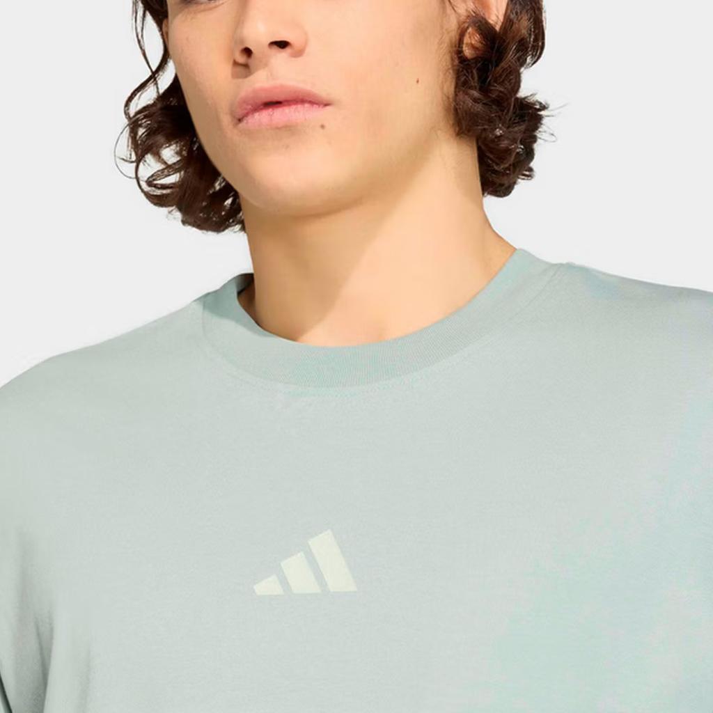 Adidas Breathable Pullover Short Sleeve T-Shirt Men tops KB4876