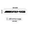 Pegatina de Coche 3D ABS Palabras Logo Maletero Trasero Calcomanías Para Mercedes Benz AMG Clase A B C E M R G S GLA GL CLA CES CLS SLK GLK CLK