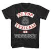 ZZ Top Texicali Tour 2016 Herren Rockband Live Konzert Merch Blues CG126 Unisex T-Shirt