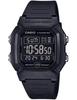 Schwarze Uhr W-800H-1BVES Herren