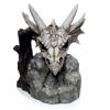 Backflow Incense Burner, Dragon Skull