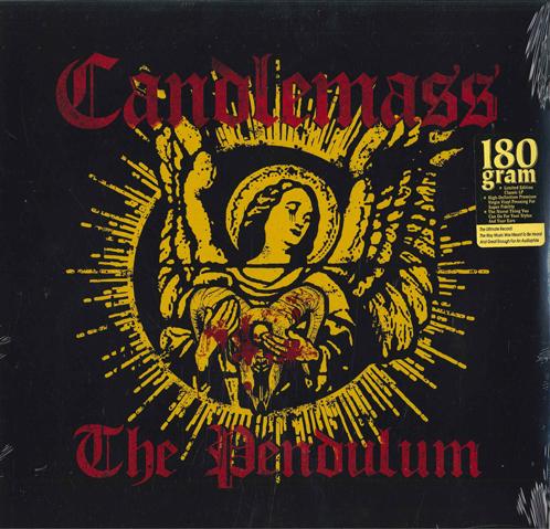 

12inch Record CANDLEMASS - The Pendulum NPR932 Napalm Records 2020 Europe Rock