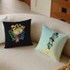 Animation I-Invader Cushion Cover Pillowcase Anti-Dustmite Living Room Sofa Decor Cushion Room