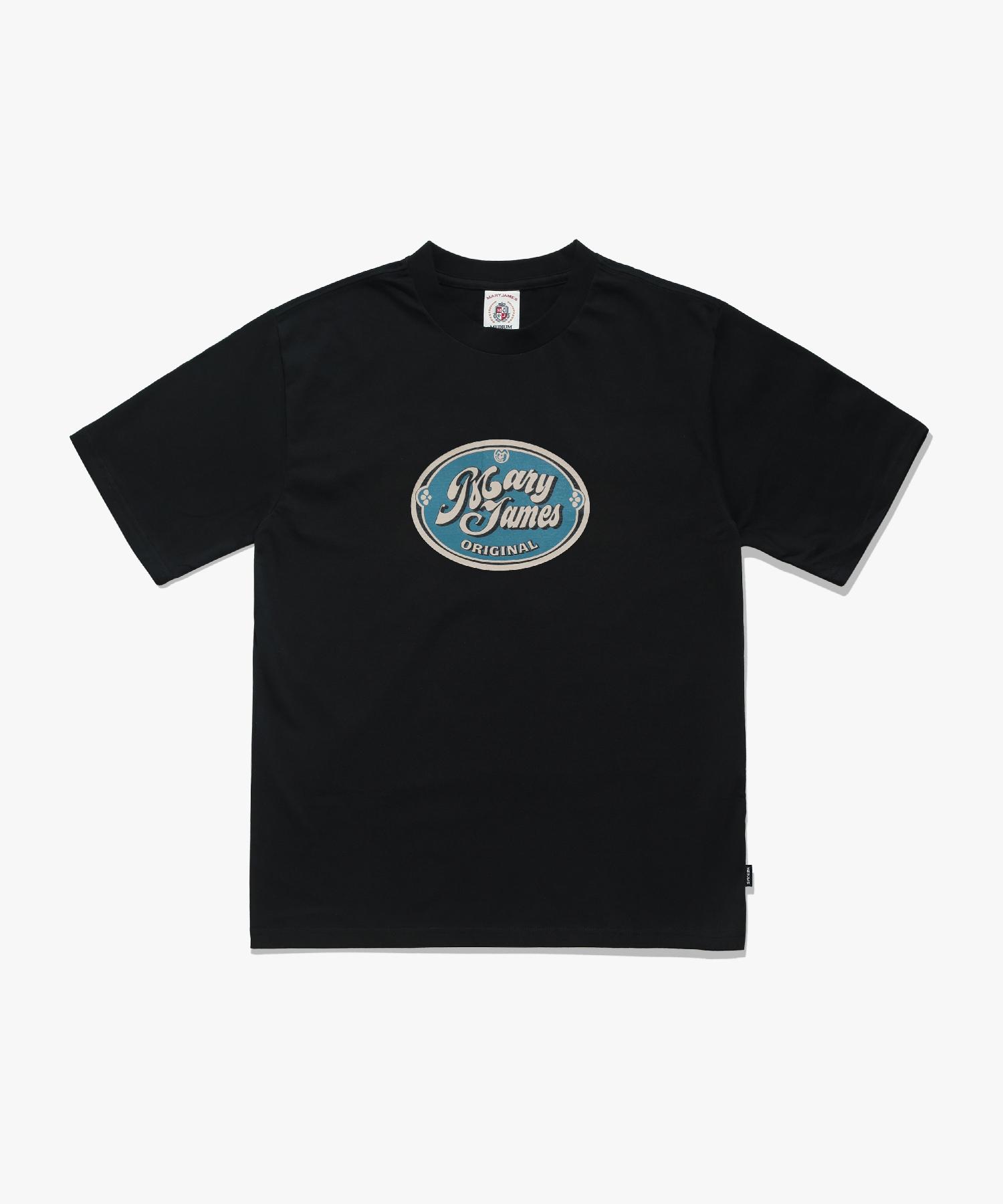 Mary James Folletto Half Sleeve - Black L