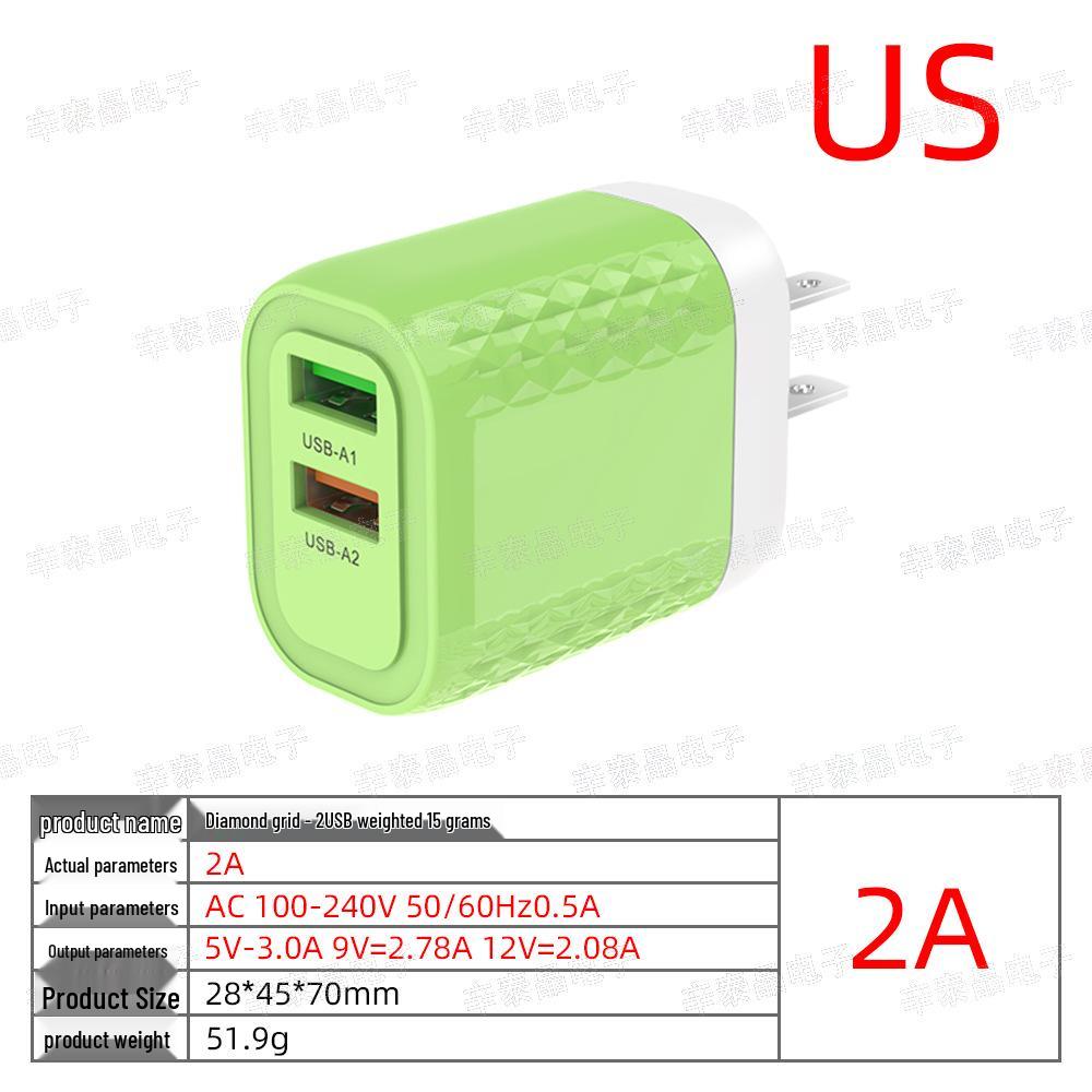 120W Macaron Color Dual-Port Charger: Super Fast PPS Full Protocol Charging