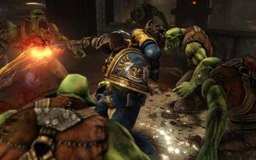 Warhammer Space Marine 40k (Import Edition)
