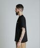 Schott The Godfather T-Shirt, Original Logo, Men's, Size S, 010, Black, 782-4234005