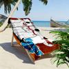 Brian Print Beach Towel, Large Soft Quick Dry Towel for Beach Camping Swimming