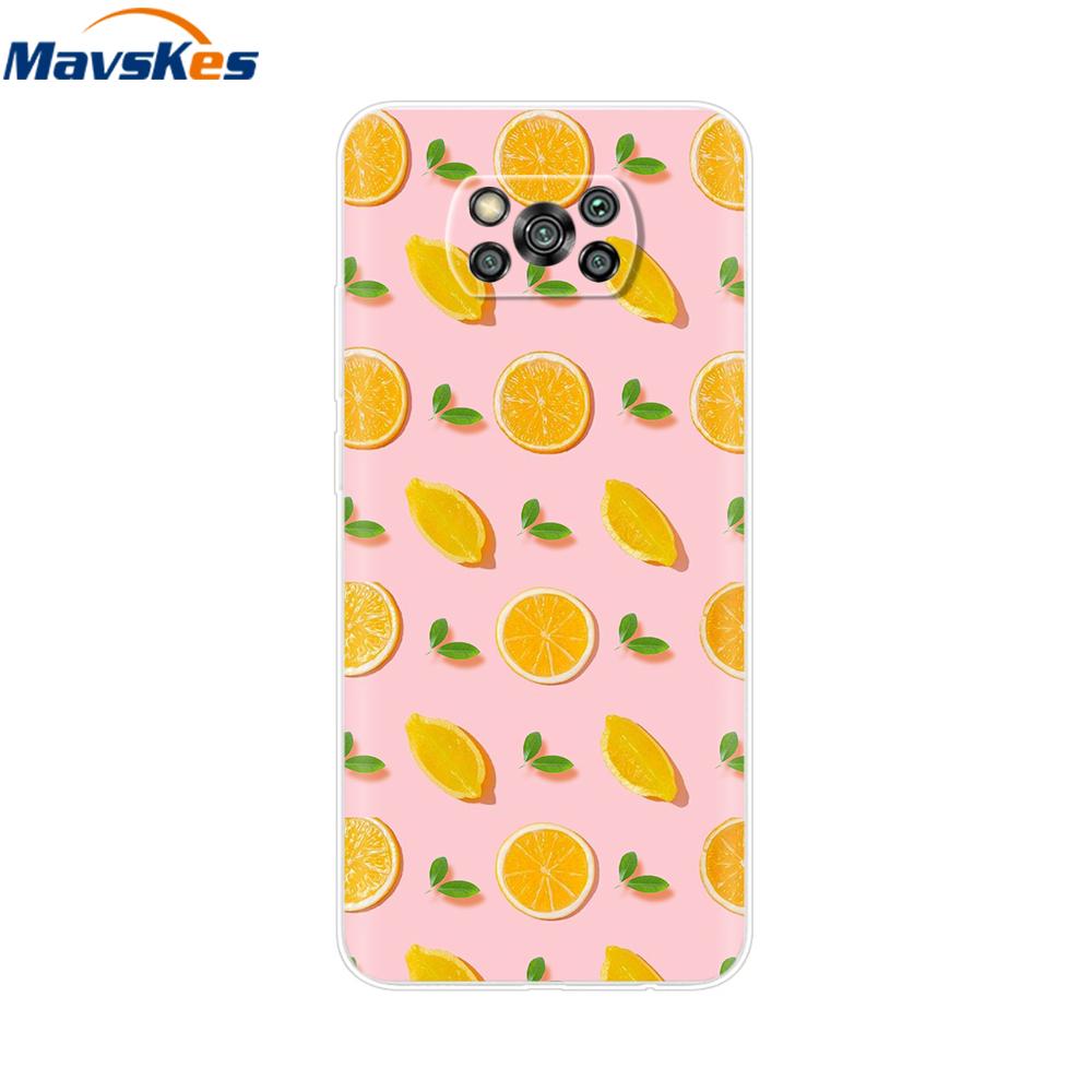 Pour Xiaomi POCO X3 Coque Pour Poco X3 Pro NFC Silicone Souple Arrière Pour Poco X3 POCOX3 X 3 NFC 6.67'' Fundas Coques Coque Pare-chocs