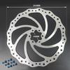 140/160/180/203mm acier inoxydable vélo VTT disque de frein Rotor 6 boulons pour G3