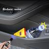 Car Door Slot Storage Pad Leather Door Groove Protective Mat Glove Box Storage Barrel for Volkswagen ID.4 Crozz ID.4 X 2025-2025