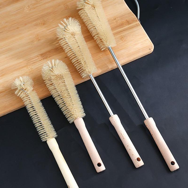 Wall Breaker No Dead Corner Household Kitchen Long Handle Cleaning Cup Brush