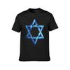 Star Of David Magen David T-Shirt Vintage Clothes Vintage Quick Drying Plus Sizes Mens Graphic T-shirts Hip Hop