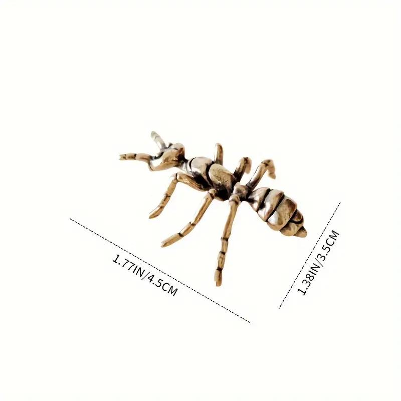 Copper Craft Brass Solid Cat Owl Statue Creative Animal Desk Ornaments Desktop Home Decoration Collectible Cute Statue Ornament