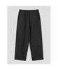8SECONDS Melange Wide Tapered Fit Slacks Ash