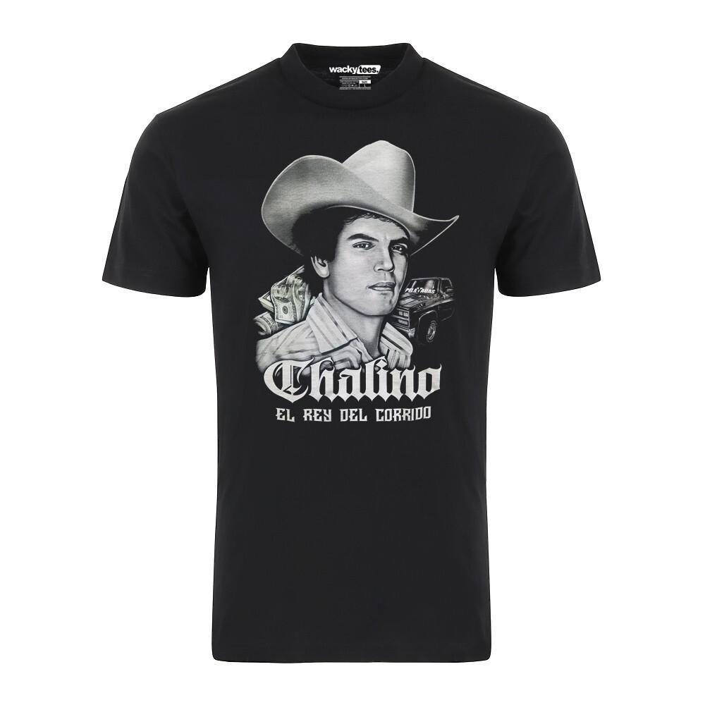 Chalino Sanchez El Rey Del Corrido Graphic Tee Shirt Unisex T-Shirt L
