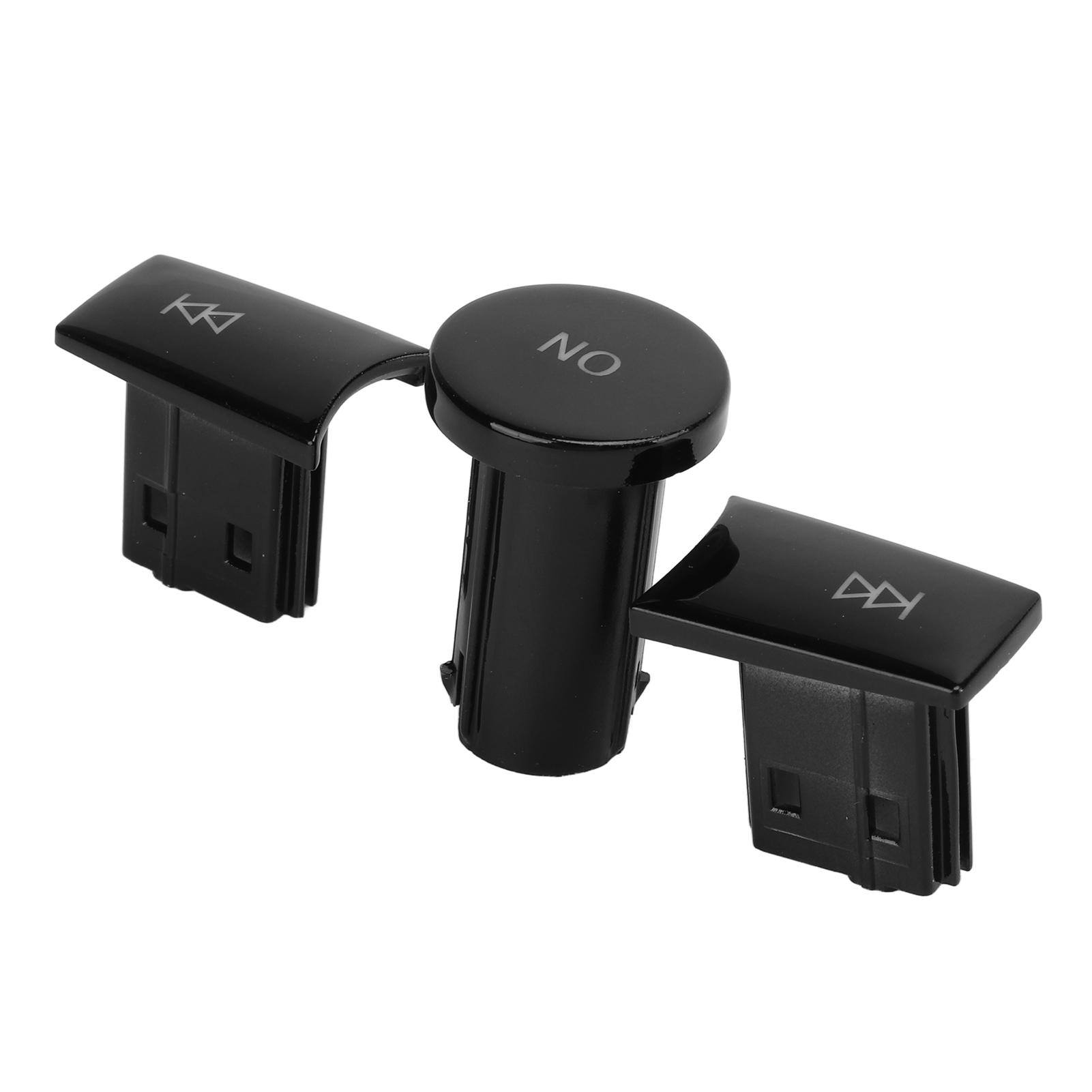 

3 шт. Кнопка управления мультимедиа, сменные автомобильные аксессуары для Benz ML GL Class 20122015(Фортепиано