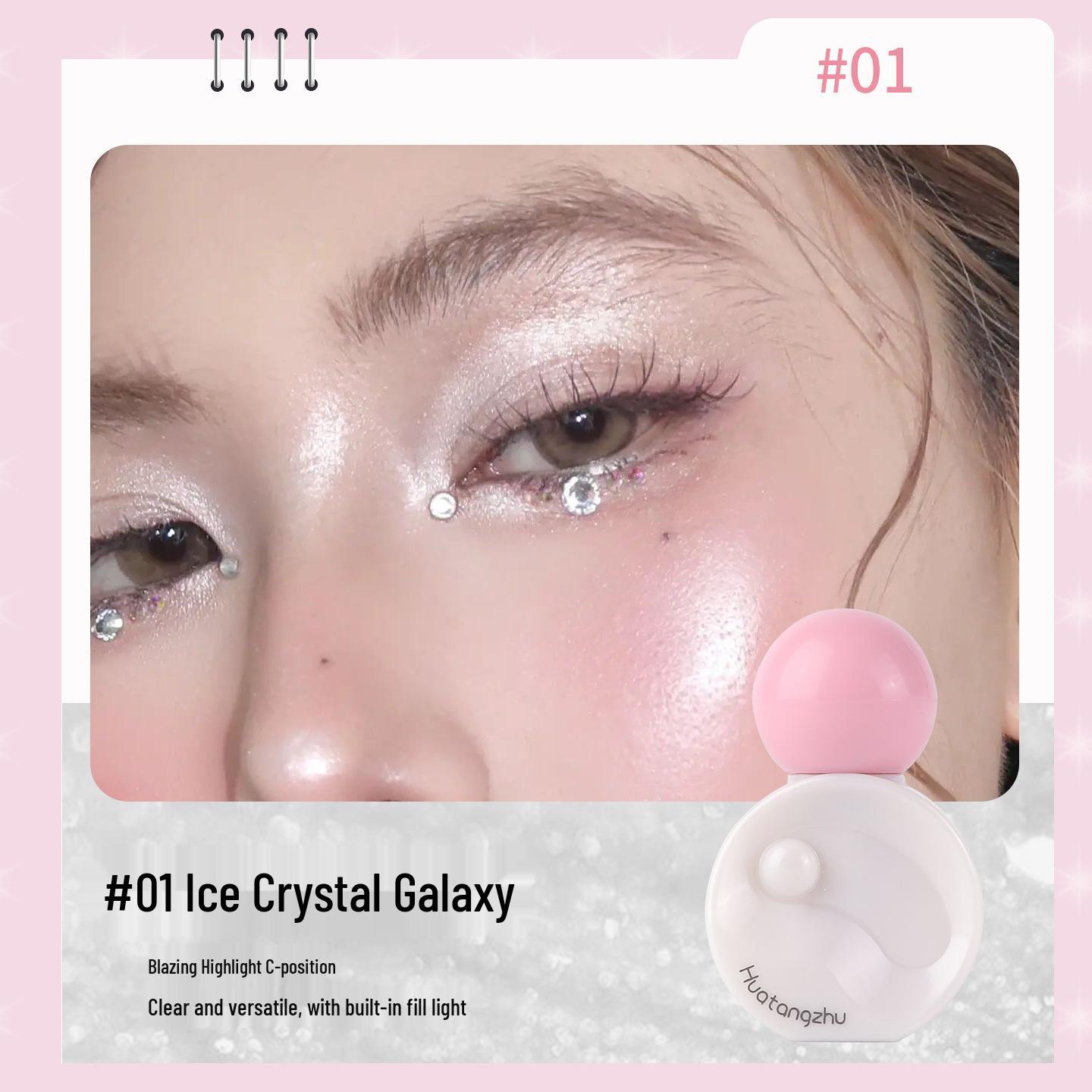 Flower Tang Radiant Liquid Highlighter and Blush - Quick Dry, Transparent, and Luminous Glow