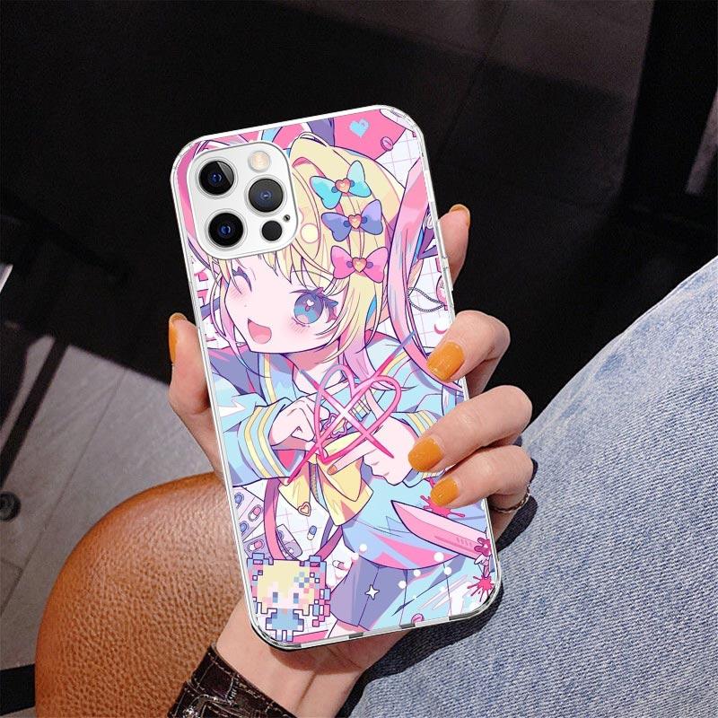 Needy Girl Streamer Overload Phone Case For iPhone 17 Air 16 Pro Max 16E 15 + 14 Plus 11 12 13 Mini 7 8 SE Gift Print Cover Fund