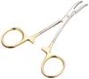 TIEMCO AAS Petite Forceps Releaser, 4 Curves, 105mm, Gold