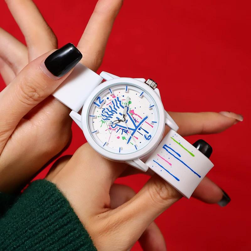 Fido Dido 7-up Boy Watch Men's Student Graffiti Street Style Luminous Junior High School Student Youth Watch