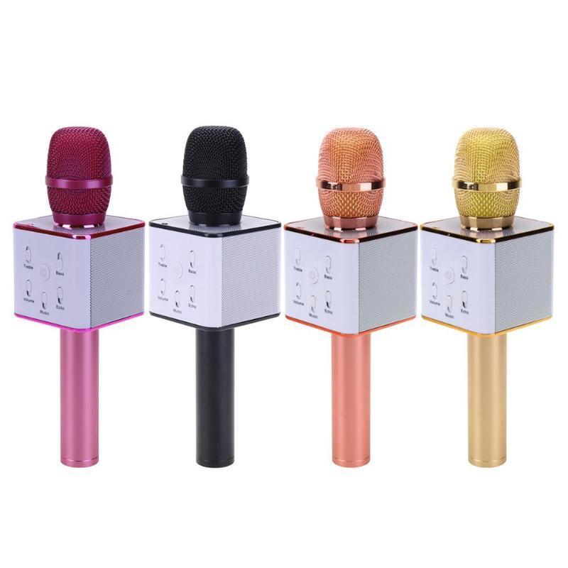 Почему фонит микрофон в караоке