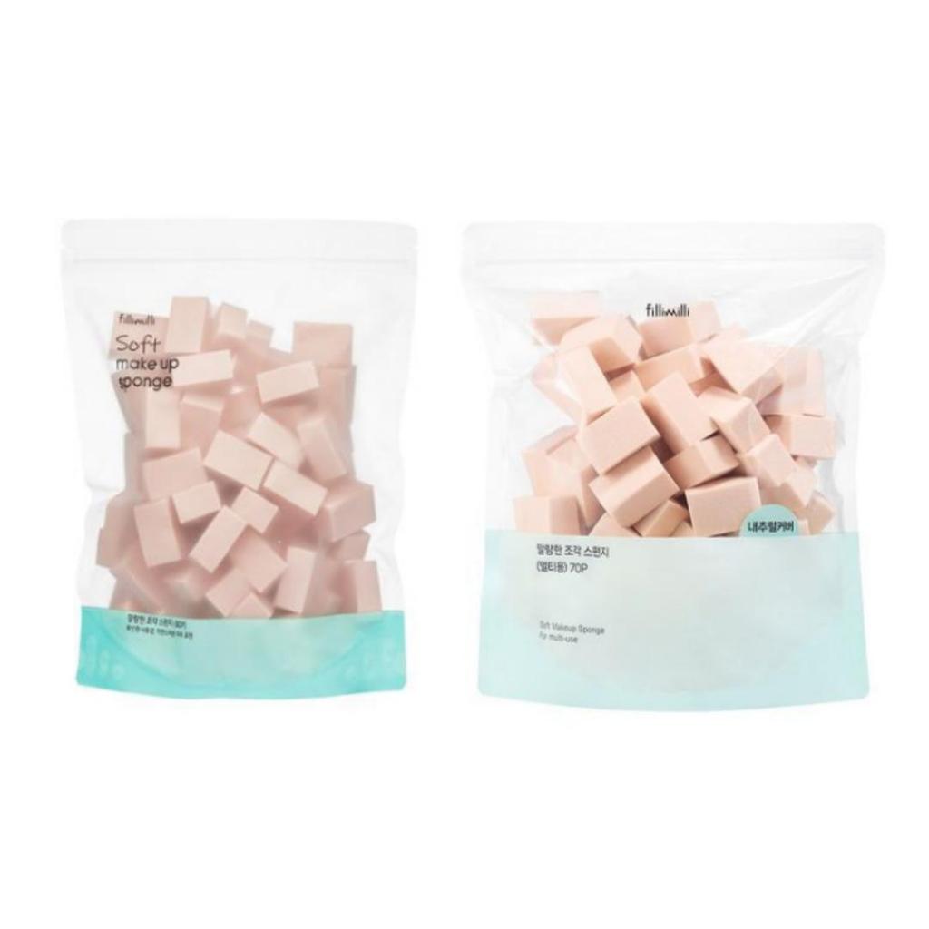 [Fillimilli] Olive Young Makeup Sponges, Puffs 3types