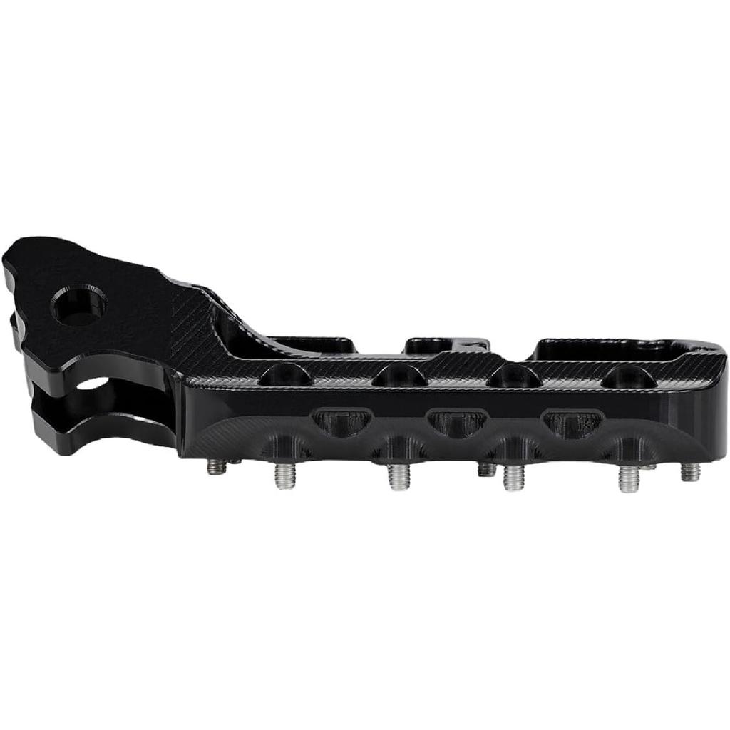 Electric Dirt Bike Foot Pegs CNC for Surron LBX Eride Pro SS 2.0 3.0 E Ride Pro SR/S 79Bike Falcon GT, Sur Ron Stable Wider Platform Footpegs Secure