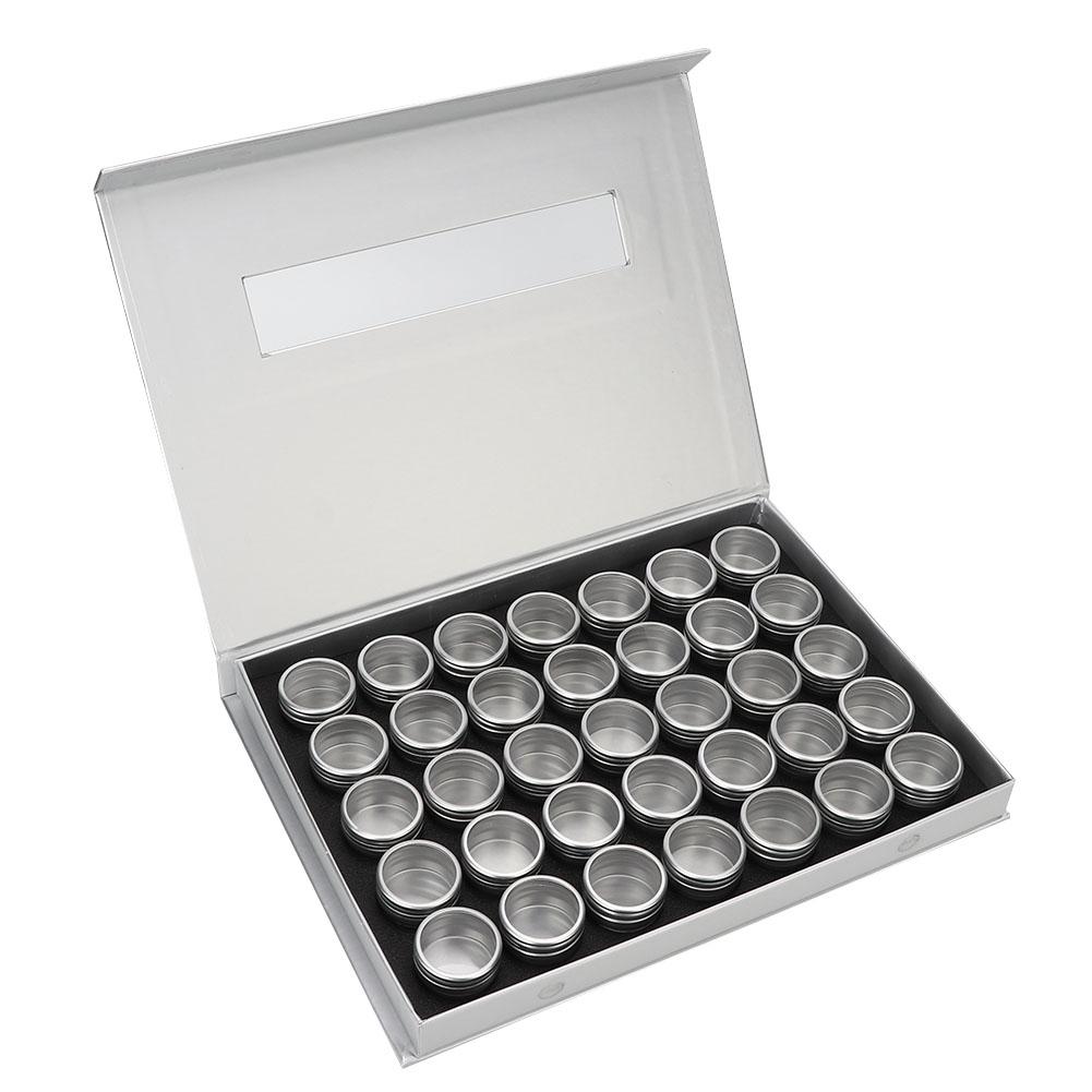 

Коробка для хранения нейл-арта Держатель для страз и украшений для ногтей Контейнер для маникюрных аксессуаров35