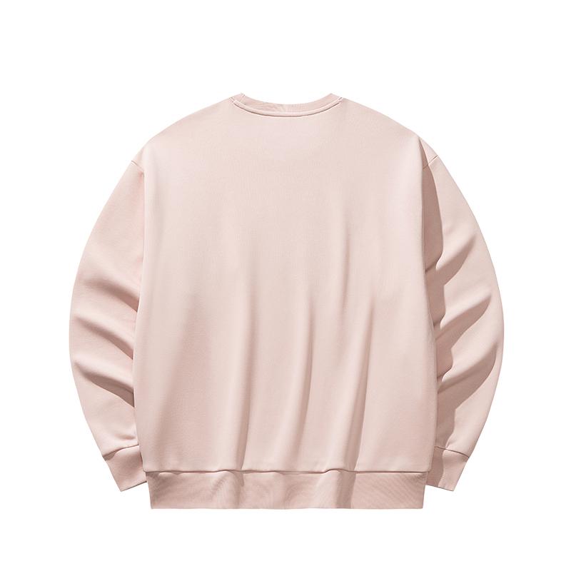 Anta Autumn Campus Versatile Long Sleeve Hoodie Women Hoodies Bell-Pink 962548716-5