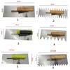 YouCong 5-Piece Mason's Putty Trowel Set