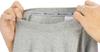 Champion Short Sleeve Classic Jock Big C Logo Oxford Size S Men's T-Shirt, Tag, Embroidery, Gray, (C3-F362)