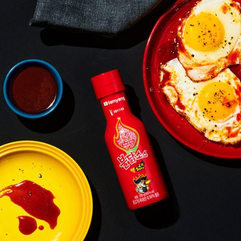Samyang Extreme Buldak Hot Chicken Flavor Sauce Korean Super Spicy Sauce 200g 1ea/2ea