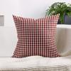 Outdoor Waterproof Square Pillow Covers Decorative Cushion Cover for Patio Couch Sofa Living Room Home Decor 45x45cm/50x50cm