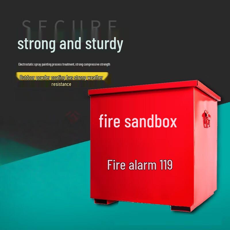 OLOMM Fire Extinguishing Sand Box