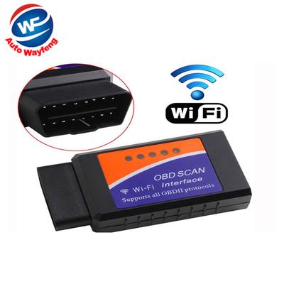 Ασύρματο ELM327 WiFi OBD 2 για Android 4.2 DVD WiFi αυτοκινήτου ELM327 OBD II Scanner