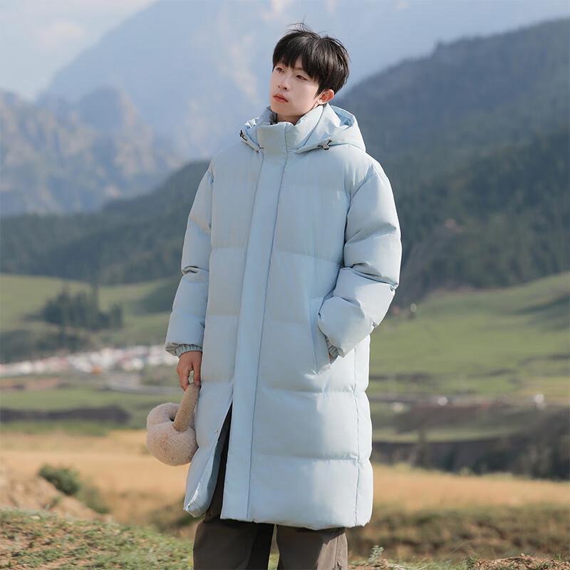 VUUG Men s Mid-Length Padded Winter Jacket 3XL
