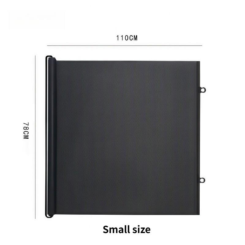 Safety Pet Mesh Fence Isolation Net Anti Jumping Cat Fence Barrier Deck Kitchen Porch Cat Baffle Retractable Pet Gate