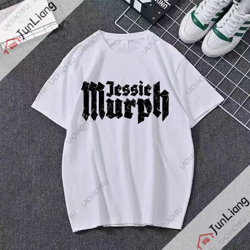 jessie murph Living in the Stick Tour Merchandise Tshirt Unisexes Crew neck Short sleeve Fashion casual Harajuku Tshirt