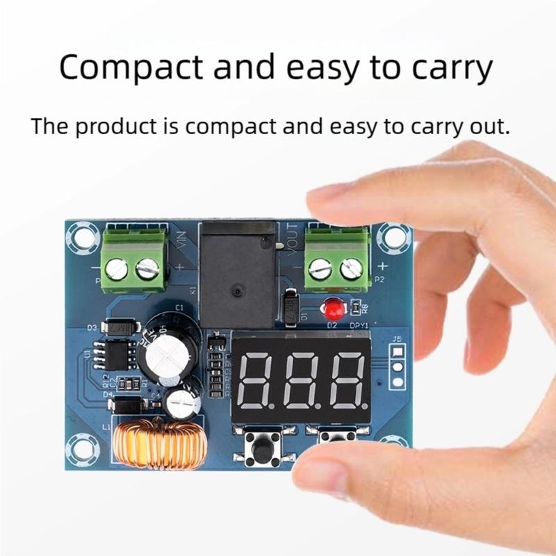 XH-M609 Automatic Disconnection Protections Module For 12V Battery Low Voltages Cutoff With Overcharge Prevention
