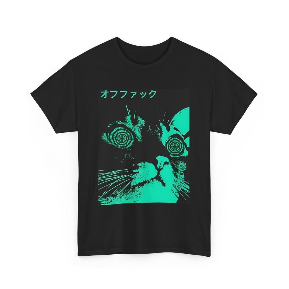 

Cool Cat Japanese Unisex T-Shirt Unisex T-Shirt XXXL