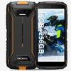 DOOGEE S41MAX Telephone Portable 5.5 Pouces Robuste Smartphone 16+256Go 6300mAh Android 13,NFC Déblocage Du Visage 13+8MP - Noir