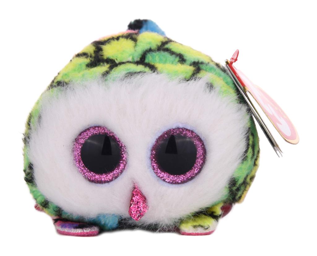 Meteor Ray Pack Ty Teeny Tides Hootie the Owl, Size F Plush Toy, 41246