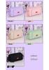 Large Capacity Canvas Double Layer Pencil Case for Middle & High School Students